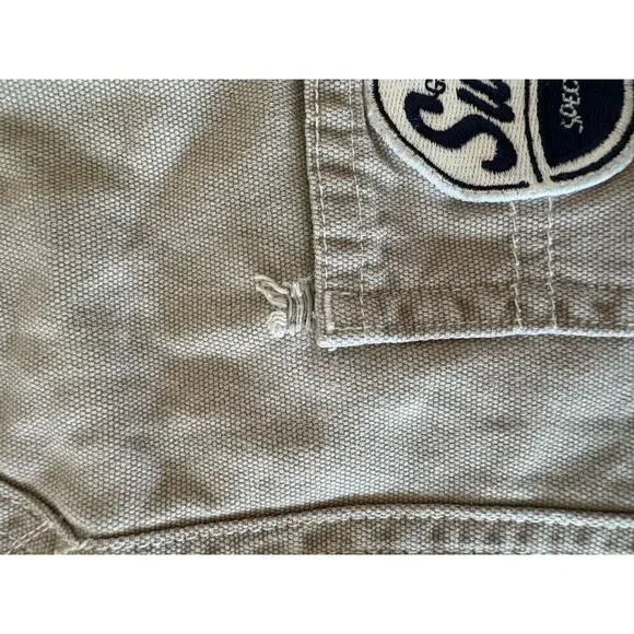 VTG Baby Gap Shortalls 18mos - Picture 3 of 5